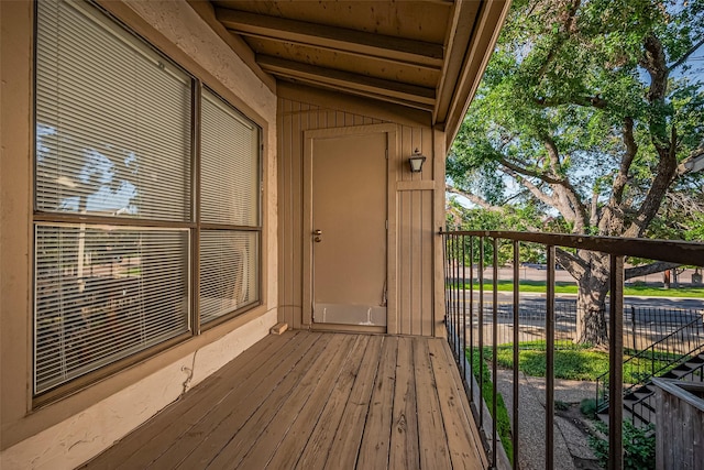 5711 Sugar Hill Dr Unit 34, Houston, TX 77057 - view of deck