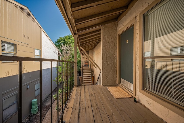 5711 Sugar Hill Dr Unit 34, Houston, TX 77057 - view of deck