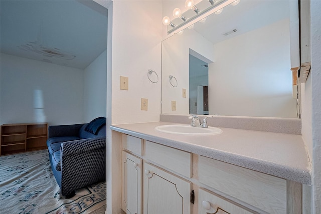 5711 Sugar Hill Dr Unit 34, Houston, TX 77057 - bathroom with vanity