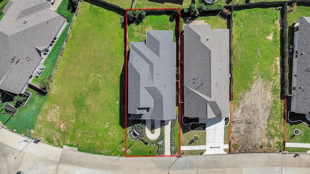 19407 Sorrel Stallion Trl, Tomball, TX 77377 - aerial view featuring a residential view
