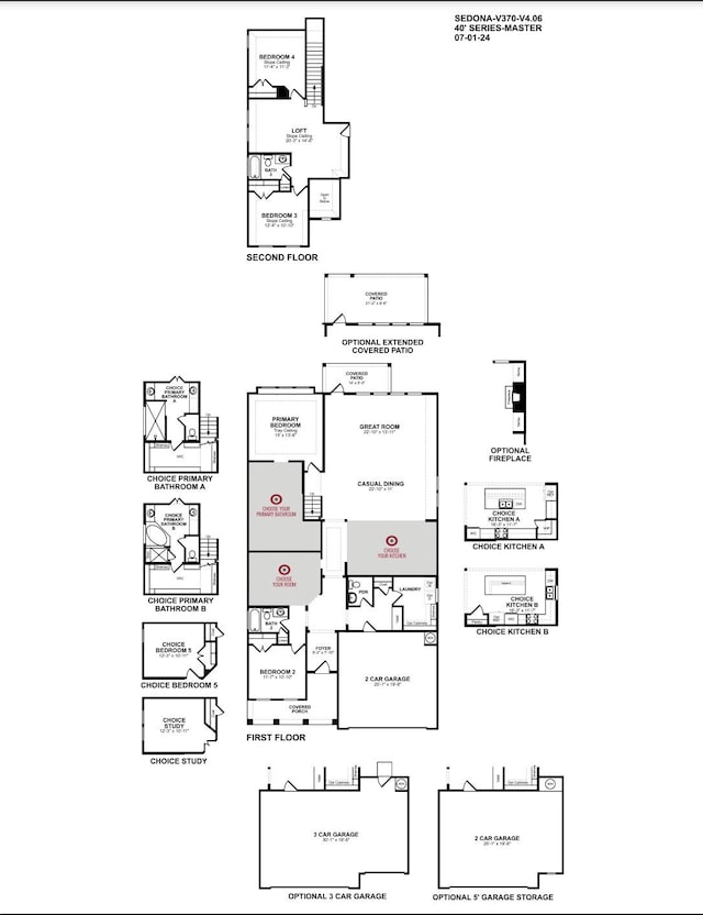 19407 Sorrel Stallion Trl, Tomball, TX 77377 - plan