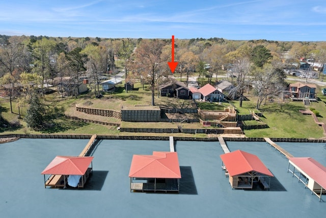 221 Kokomo Run, Point Blank, TX 77364 - birds eye view of property