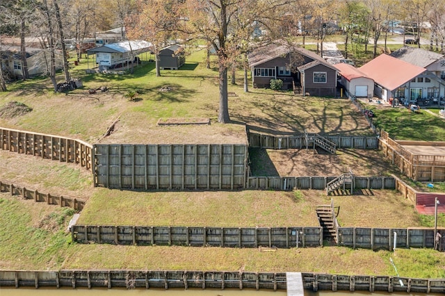 221 Kokomo Run, Point Blank, TX 77364 - drone / aerial view featuring a residential view