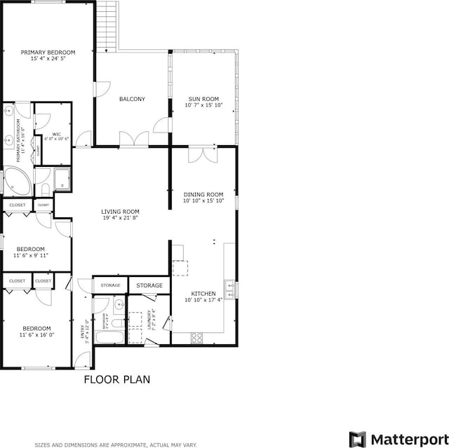 221 Kokomo Run, Point Blank, TX 77364 - plan
