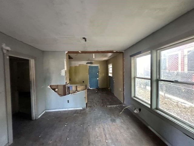 706 Gulf, San Antonio, TX 78202 - unfurnished room featuring wood finished floors and baseboards