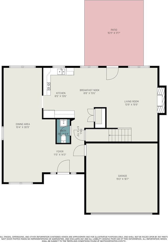 13134 Durbridge Trail Dr, Houston, TX 77065 - plan