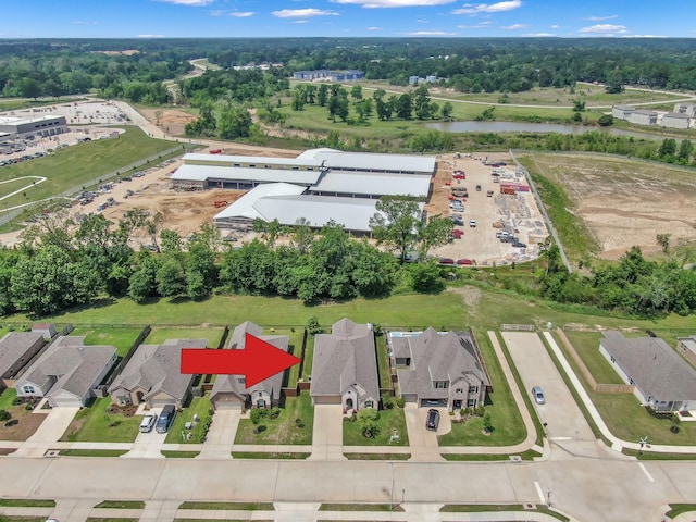 drone / aerial view