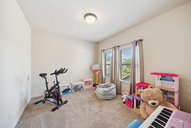 122 Verismo Ct, Montgomery, TX 77316 - playroom with baseboards and carpet floors