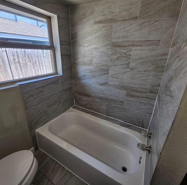 bathroom with toilet