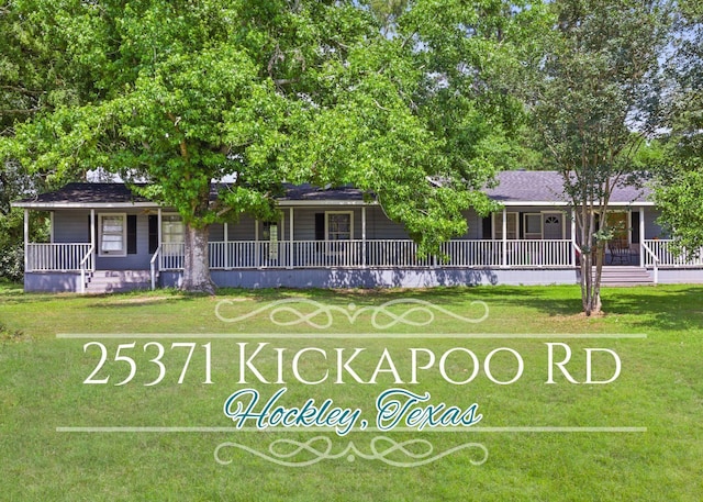 25371 Kickapoo Rd, Hockley, TX 77447 - photo 1