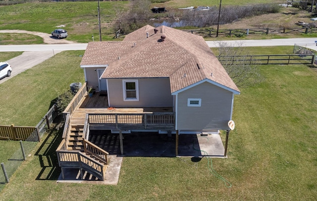 2027 103rd St, Galveston, TX 77554 - aerial view