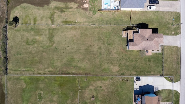 2027 103rd St, Galveston, TX 77554 - birds eye view of property