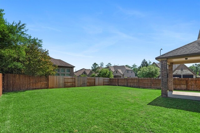 1715 Laremont Bend Dr, Spring, TX 77386 - view of yard