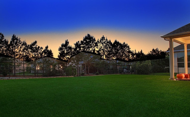 247 Arabian Dr, The Woodlands, TX 77382 - view of yard featuring fence