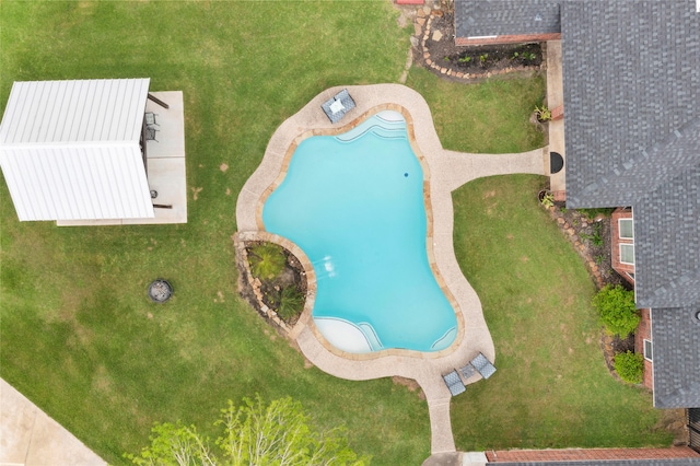 bird's eye view