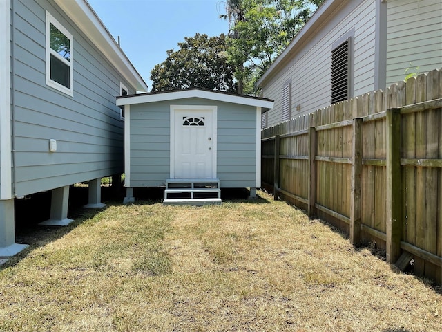 1701 40th St, Galveston, TX 77550 - view of yard