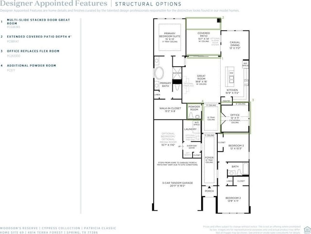 view of layout