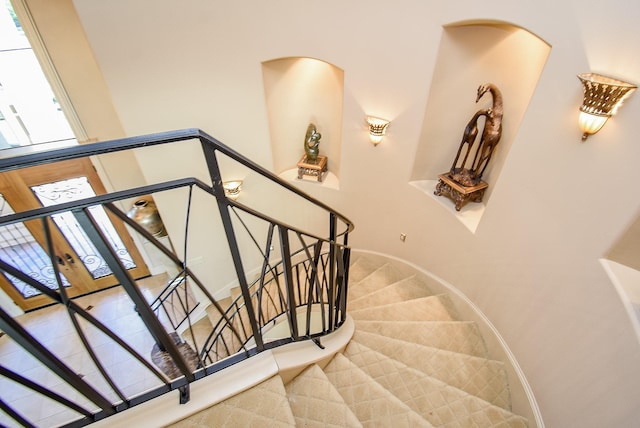 2 Royal Hampton Ct, Sugar Land, TX 77479 - view of stairway