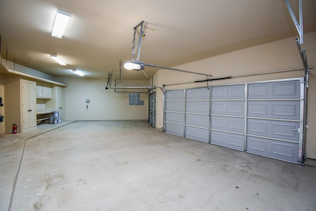 2 Royal Hampton Ct, Sugar Land, TX 77479 - garage with a garage door opener