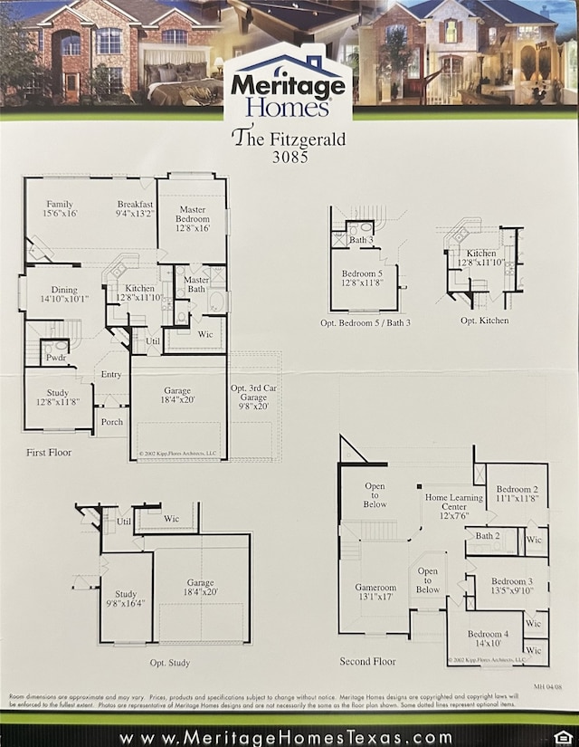 8322 Calico Canyon Dr, Tomball, TX 77375 - home floor plan