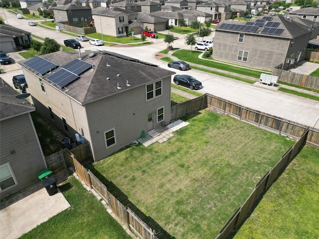 6803 Cortenridge Ln, Houston, TX 77048 - aerial perspective of suburban area