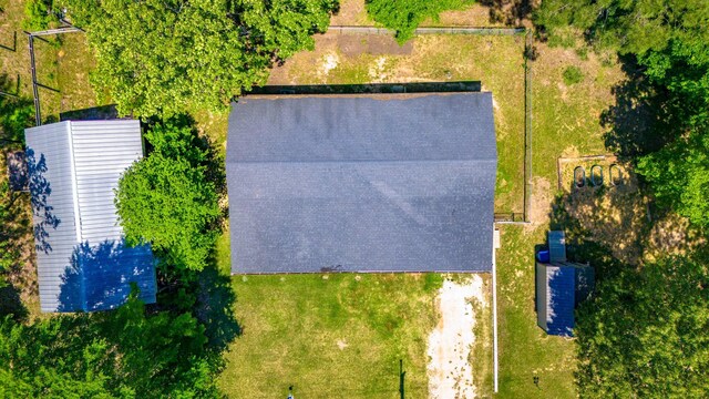 310 Hidden Oaks Dr, Point Blank, TX 77364 - birds eye view of property