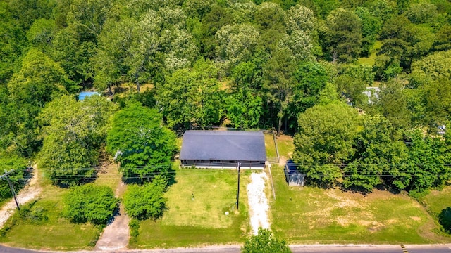 310 Hidden Oaks Dr, Point Blank, TX 77364 - drone / aerial view with a view of trees