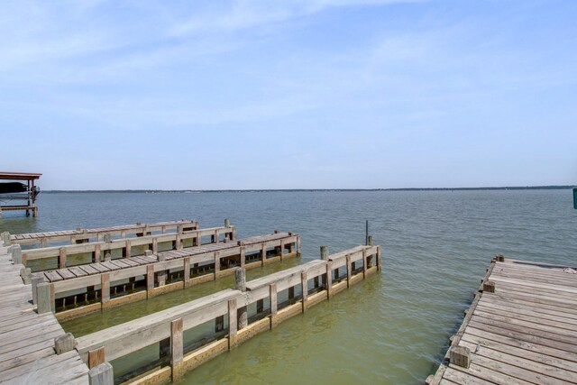 310 Hidden Oaks Dr, Point Blank, TX 77364 - dock area featuring a water view