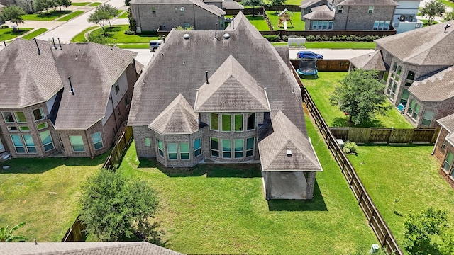 3225 Summer Tanager Ln, Manvel, TX 77578 - aerial perspective of suburban area