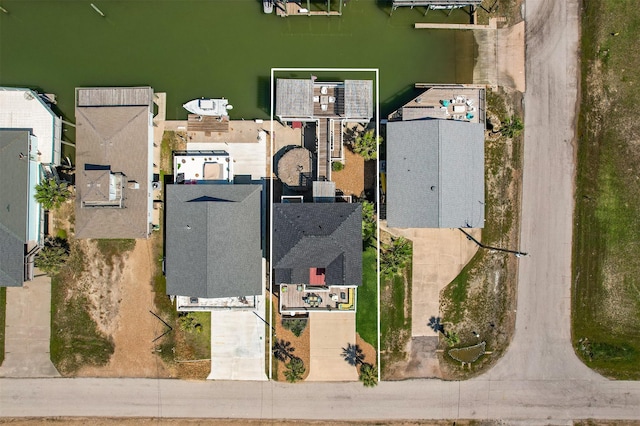 206 China Clipper Dr, Freeport, TX 77541 - drone / aerial view with a residential view