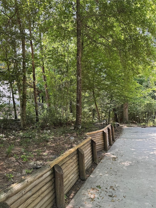 view of property's community