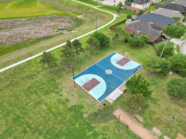 bird's eye view