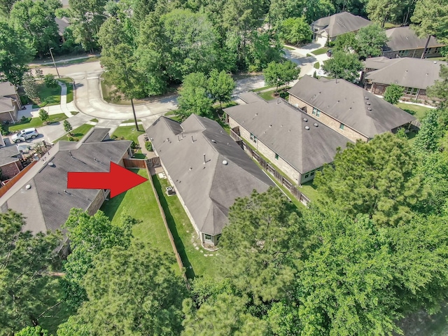 114 Winecup Cir, Montgomery, TX 77316 - birds eye view of property