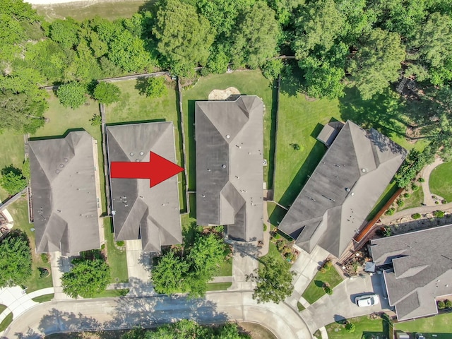 114 Winecup Cir, Montgomery, TX 77316 - aerial view