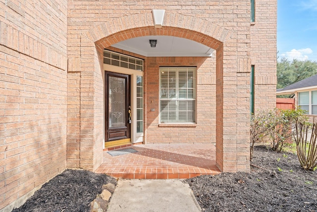 6214 Laguna Del Rey Dr, Houston, TX 77041 - entrance to property with brick siding