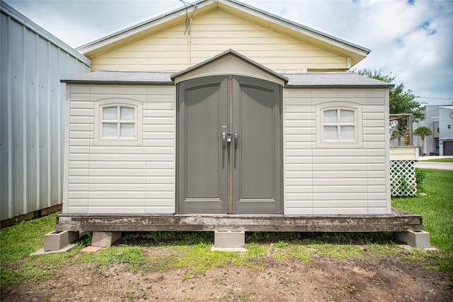120 W Main St, Port O Connor, TX 77982 - view of shed