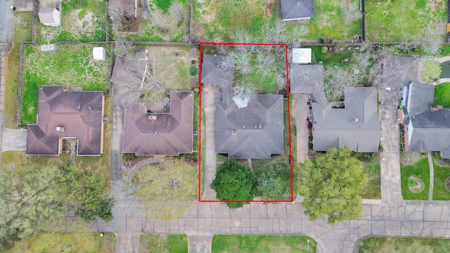 800 Fairway Dr, Richmond, TX 77469 - bird's eye view featuring a residential view