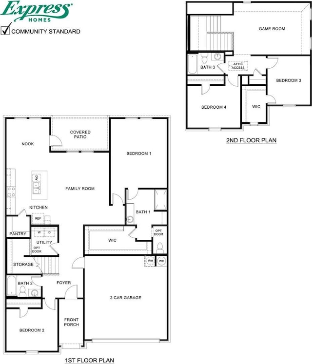 40650 Creekside Bluff Trl, Magnolia, TX 77354 - room layout