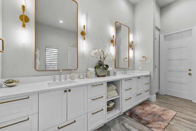 513 Pineal Dr, Montgomery, TX 77316 - full bath featuring double vanity