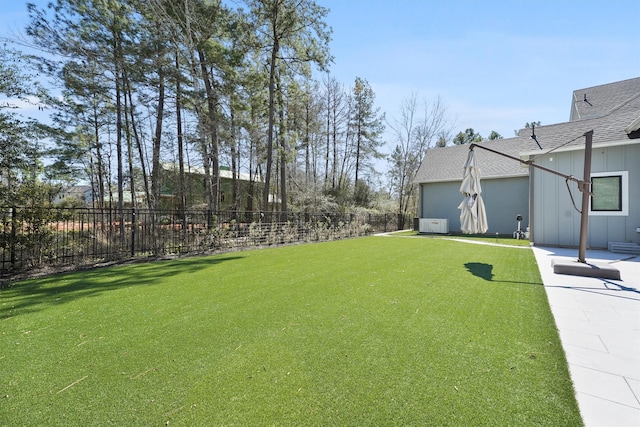 513 Pineal Dr, Montgomery, TX 77316 - view of yard featuring a patio area