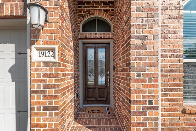 19122 Panther Cave Ct, Cypress, TX 77433 - entrance to property featuring brick siding