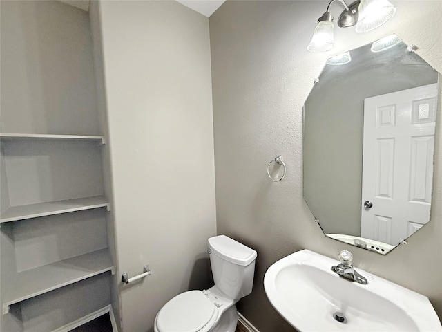 12223 Forstall Dr, Houston, TX 77014 - half bath featuring toilet and a sink