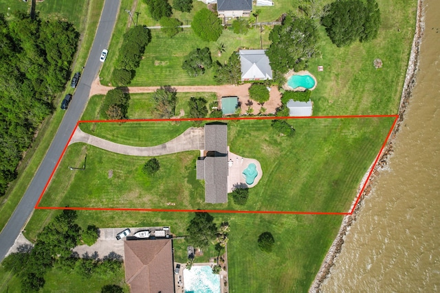 bird's eye view