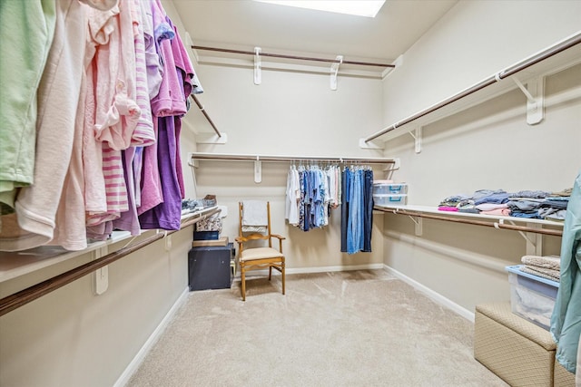 6315 Teal Mist Ln, Fulshear, TX 77441 - spacious closet featuring carpet flooring