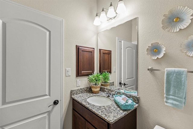 1846 Majestic Falls Ln, Richmond, TX 77469 - half bathroom with vanity