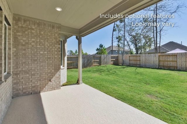 13136 Soaring Forest Dr, Conroe, TX 77302 - view of patio