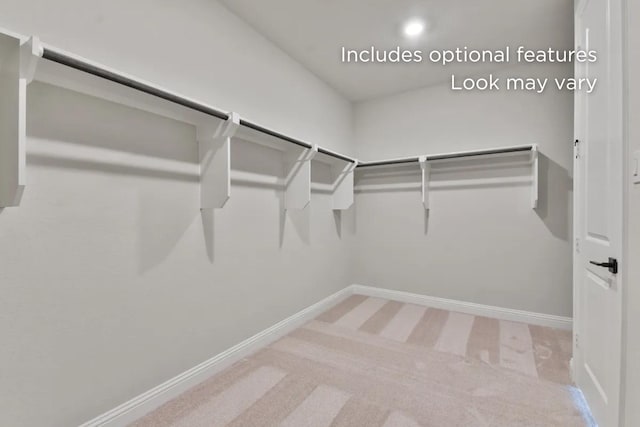 13136 Soaring Forest Dr, Conroe, TX 77302 - spacious closet with carpet flooring