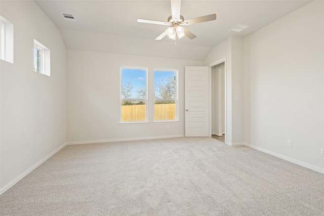 2014 Sunflower Ct, Sugar Land, TX 77498 - unfurnished room with carpet flooring, ceiling fan, and baseboards