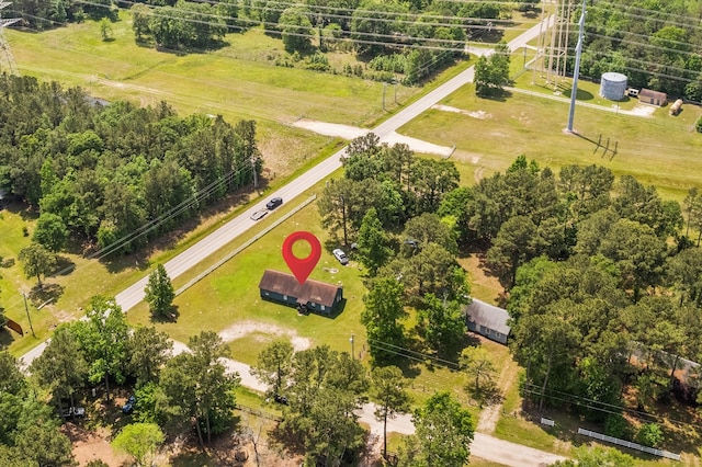 101 Plantation Dr, Waller, TX 77484 - bird's eye view featuring a rural view