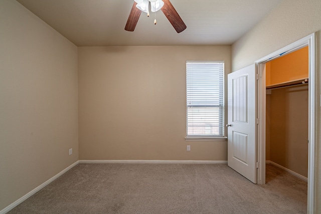 18922 Deer Trace Dr, Crosby, TX 77532 - unfurnished bedroom featuring baseboards and light carpet